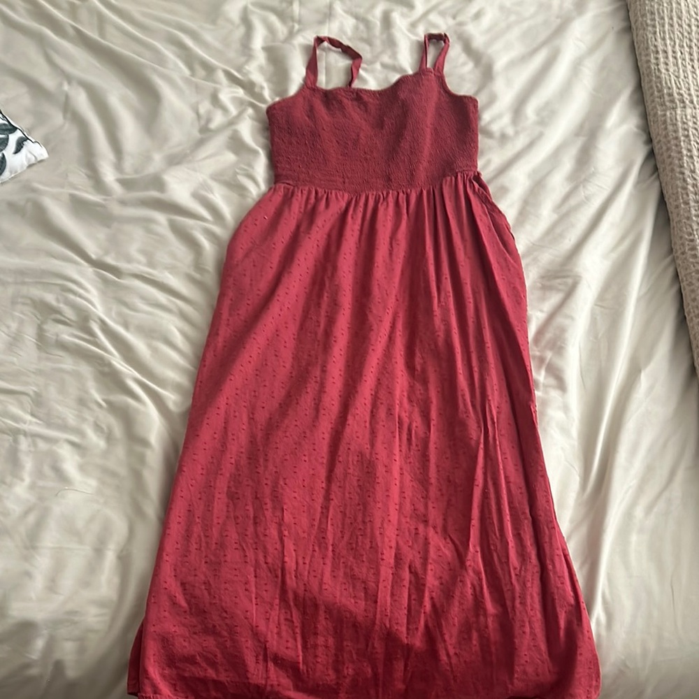 Cute Red Sundress